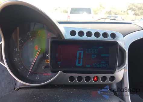 2016 Chevrolet Sonic Rs Auto из США, поврежденный, VIN 1G1JG6SB2G4102011